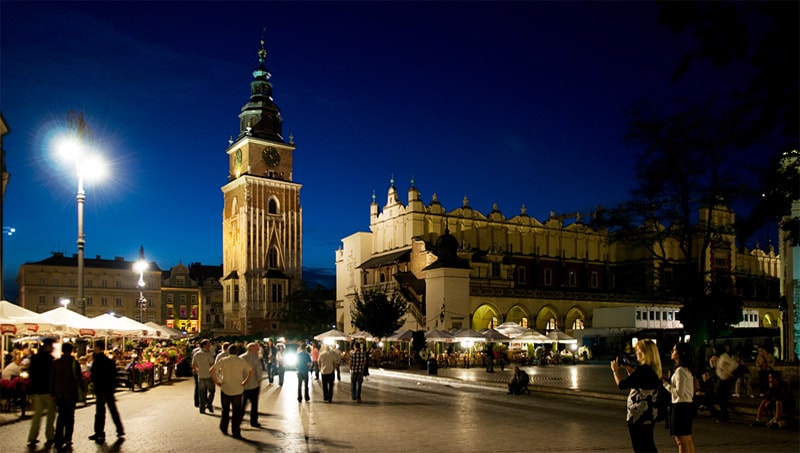 Wycieczki do najbardziej znanych miejsc w Krakowie